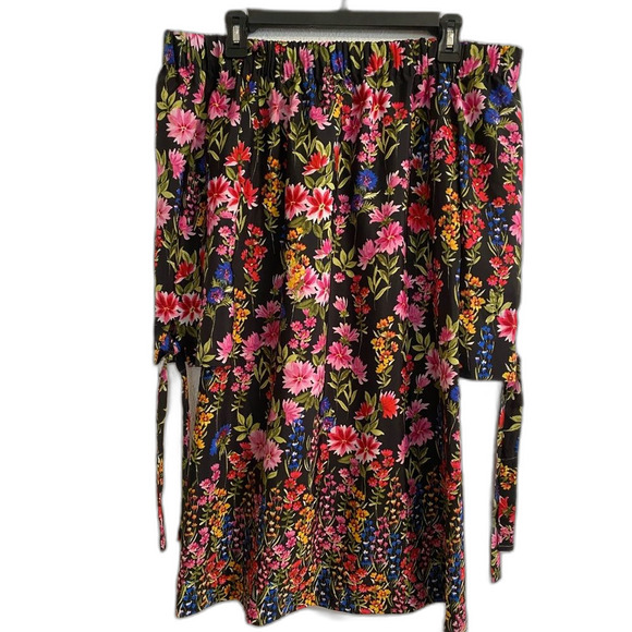Vince Camuto Dresses & Skirts - Vince Camuto 6 AOP All Over Print Floral Boho Dress Cottagecore Colorful OF-5